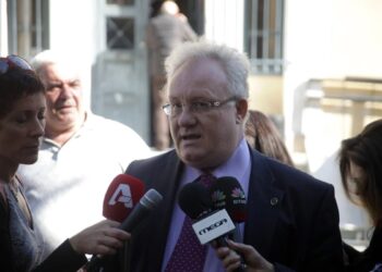 Θρήνος Τώρα: Πέθανε Πασίγνωστος Έλληνας Δικηγόρος