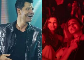 Η πιο ωραία σε όλο το μαγαζί: Η Αναστασία Ρουβά πήγε με την μάνα της να δει τον Σάκη στα μπουζούκια και πέσανε… κορμιά