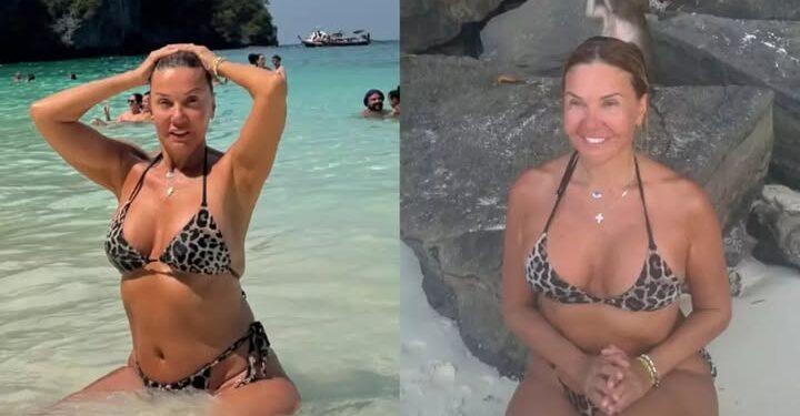 Χριστίνα Παππά: Φωτογραφίζεται με μπικίνι στα νησιά Phi Phi! Οι διακοπές στην Ταϊλάνδη