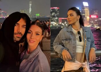 Αντρέας Γεωργίου – Σιμώνη Χριστοδούλου: Πρωτοχρονιά στο Χονγκ Κονγκ για το ερωτευμένο ζευγάρι