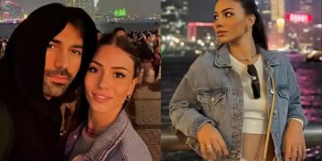 Alldaynews.gr Αντρέας Γεωργίου – Σιμώνη Χριστοδούλου: Πρωτοχρονιά στο Χονγκ Κονγκ για το ερωτευμένο ζευγάρι