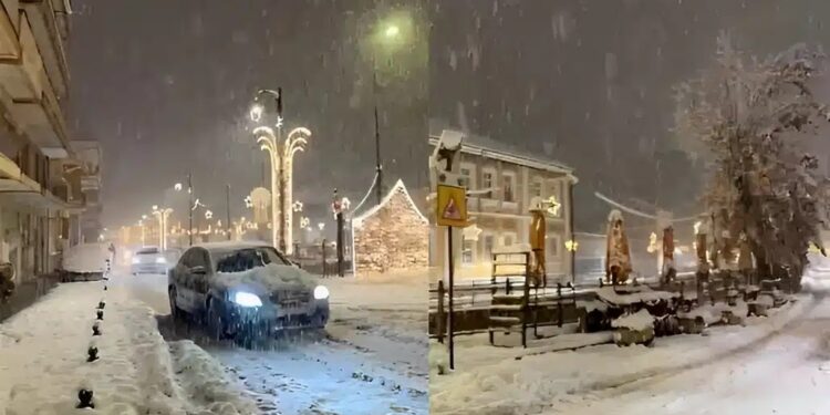 Alldaynews.gr Καιρός: Ολοταχώς για το δεύτερο μεγαλύτερο χιονιά μετά τον «Λέανδρο» – Ποια η δυσκολότερη μέρα