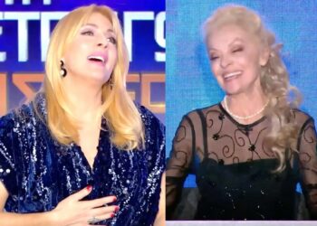 Μαρία Αλιφέρη και Σμαράγδα Καρύδη έκαναν μαζί πρεμιέρα στα «Τετράγωνα των Αστέρων»: «Πήγα 44 χρόνια πίσω»