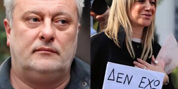 Σάλος με τον Ψαριανό – Είπε μόνο 2 λέξεις για την Καρυστιανού και προκάλεσε πανελλήνια κατακραυγή