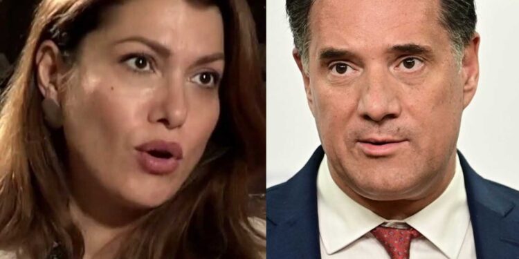 Alldaynews.gr Ο κακός χαμός με όσα είπε η Κλέλια Ρένεση για τον Άδωνι και τα Τέμπη