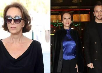 Το τελευταίο αντίο στον γιο της Μαίρης Βιδάλη – Τραγική φιγούρα η ηθοποιός
