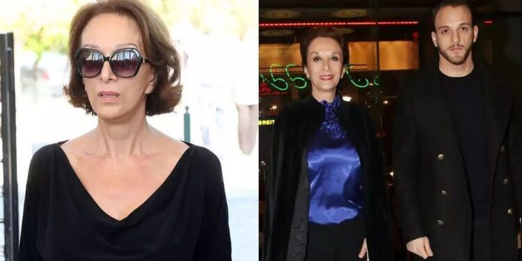 Alldaynews.gr Το τελευταίο αντίο στον γιο της Μαίρης Βιδάλη – Τραγική φιγούρα η ηθοποιός