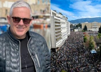 Alldaynews.gr Αφοπλιστικά ειλικρινής ο Τάσος Δούσης για τα Τέμπη: «Οι Γκρουέζες της πολιτικής που κοροϊδεύουν τον κόσμο είναι εκρηκτικό μείγμα»