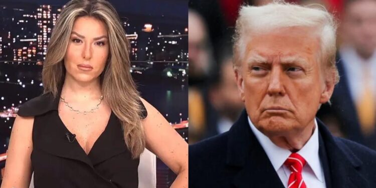 Alldaynews.gr Αναστασία Γιάμαλη: Η ατάκα της για τον Ντόναλντ Τραμπ που έγινε viral