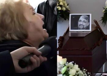 Ιάσονας Τριανταφυλλίδης: Σπάραξε η μητέρα του στο τελευταίο αντίο – «Δεν έφυγε, ζω μαζί του»