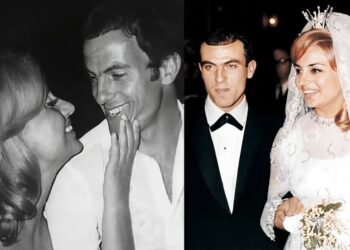 Μίμης Δομάζος – Βίκυ Μοσχολιού: Ο ιστορικός γάμος, οι 7.000 μπομπονιέρες, ο παλαιστής και οι… 30.000 ακάλεστοι