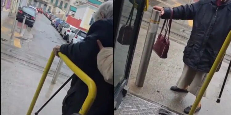 Alldaynews.gr Οδηγός λεωφορείου παράδειγμα προς μίμηση: Άφησε γιαγιά εκτός στάσης, σε σημείο που την βόλευε