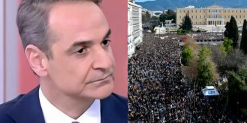 Alldaynews.gr Κυριάκος Μητσοτάκης: «Πρώτος εγώ, μετά τους γονείς, θέλω να μάθω την αλήθεια για τα Τέμπη»