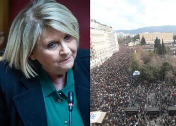 Σοφία Βούλτεψη: «Είναι μπαγıάτıκο θέμα πλέον τα Τέμπη»