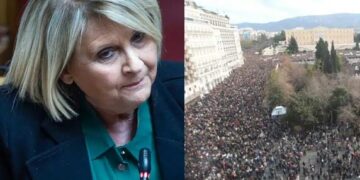 Alldaynews.gr Σοφία Βούλτεψη: «Είναι μπαγıάτıκο θέμα πλέον τα Τέμπη»