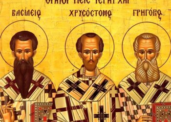 Εορτολόγιο 30 Ιανουαρίου: Ποιοι γιορτάζουν σήμερα – Μεγάλη μέρα για την Ορθοδοξια