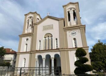 Καταστράφηκε από πυρκαγιά ο ναός του Αγίου Νικολάου – Έμεινε άθικτη η εικόνα του Αγίου!