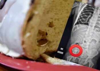 «Μαμά, μπαμπά, κατάπια το φλουρί» – Πιτσιρικάς κατάπιε το φλουρί της Βασιλόπιτας (video)