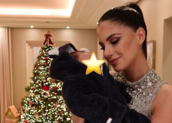 Αλεξάνδρα Νίκα: Αγκαλιά με τον γιο της την Πρωτοχρονιά – Το τρυφερό στιγμιότυπο από το ρεβεγιόν