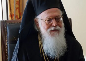Εκοιμήθη ο Αρχιεπίσκοπος Αλβανίας Αναστάσιος