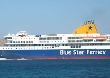 Διόρθωση: Δεν έχει φωτιά σε πλοίο της Blue Star
