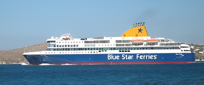 Διόρθωση: Δεν έχει φωτιά σε πλοίο της Blue Star