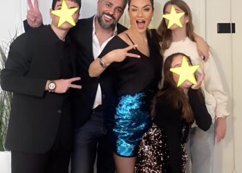 Bάσω Λασκαράκη – Λευτέρης Σουλτάτος: Έκαναν πρωτοχρονιά με τα παιδιά τους