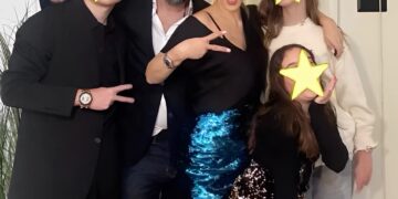 Alldaynews.gr Bάσω Λασκαράκη – Λευτέρης Σουλτάτος: Έκαναν πρωτοχρονιά με τα παιδιά τους