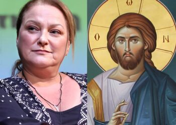 Ρένια Λουιζίδου: «Δεν πιστεύω στον Θεό, έναν γέροντα με μούσια που μας παρακολουθεί και θα μας τιμωρήσει»