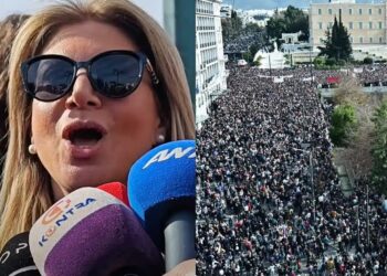 Ασταμάτητη η Μαρία Καρυστιανού: Είπε σήμερα στο Σύνταγμα λόγια που κανένας δεν τολμάει να πει
