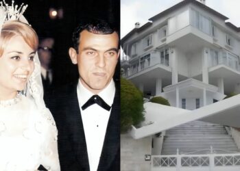 10 δωμάτια, 1.000 τ.μ., όλα φτιαγμένη από μάρμαρο: Η βίλα των Βίκυ Μοσχολιού–Μίμη Δομάζου που πούλησαν οι κόρες τους για 1.700.000, είναι σκέτο ανάκτορο