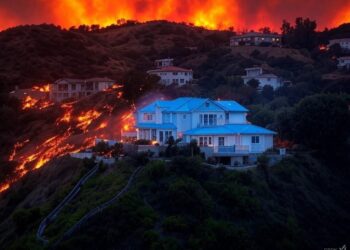 Τρομακτικές εικόνες: Εκκενώνεται το Χόλιγουντ λόγω της πύρινης λαίλαπας – Ακύρωσε ταξίδι στο εξωτερικό ο Μπάιντεν