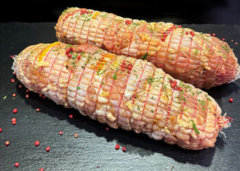 κοντοσούβλι κοτόπουλο