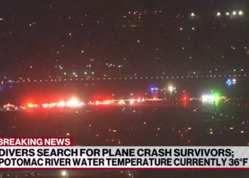 Αεροσκάφος συγκρούστηκε με ελικόπτερο στην Ουάσιγκτον – Φόβος πως δεν υπάρχουν επιζήσαντες