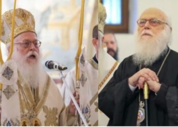 Επιδεινώθηκε η υγεία του Αρχιεπισκόπου Αλβανίας Αναστάσιου