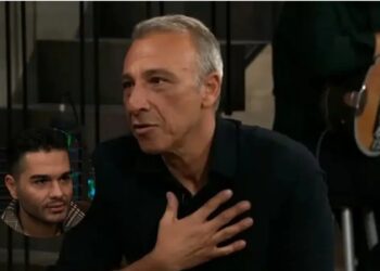 Μίνως Μάτσας για Χρήστο Μάστορα: «Για ένα δευτερόλεπτο νόμιζα ότι ξανάρθε ο Καζαντζίδης»