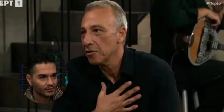 Alldaynews.gr Μίνως Μάτσας για Χρήστο Μάστορα: «Για ένα δευτερόλεπτο νόμιζα ότι ξανάρθε ο Καζαντζίδης»