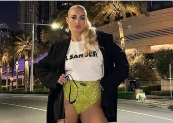 Ιωάννα Τούνη: Ντύθηκε έτσι στο Ντουμπάι και προκάλεσε αντιδράσεις