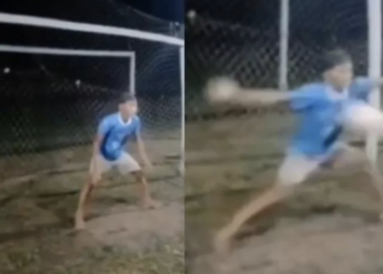 Τραγωδία σε ποδοσφαιρικό αγώνα: 16χρονος τερματοφύλακας πέθανε μετά από απόκρουση πέναλτι με το στήθος (video)