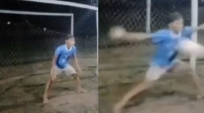 Alldaynews.gr Τραγωδία σε ποδοσφαιρικό αγώνα: 16χρονος τερματοφύλακας πέθανε μετά από απόκρουση πέναλτι με το στήθος (video)