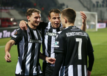 ΠΑΟΚ – Σλάβια Πράγας 2-0: Βήμα πρόκρισης στο Europa League και για τον Δικέφαλο