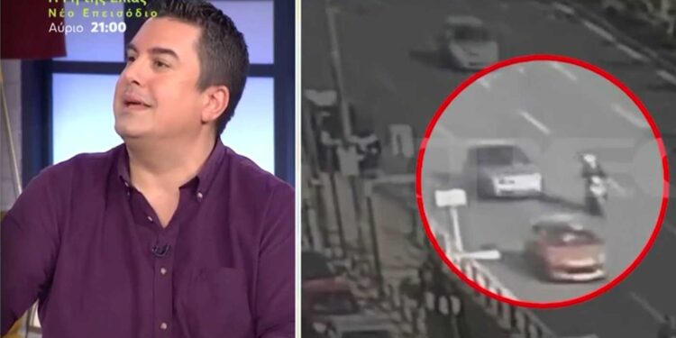 Alldaynews.gr Πάνος Κατσαρίδης: «Όταν έγινα δημοσιογράφος και πήγα στον Alpha, έψαξα να βρω το βίντεο του δυστυχήματος του πατέρα μου – Είδα να σκοτώνεται. Είχα την αγωνία να το δω»