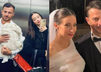 Μεγαλώνει η οικογένεια του Αγγελόπουλου και της Βαμβακούση: Χαράς ευαγγέλια για το δεύτερο μωρό!