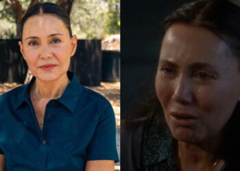 Ηρώ Μουκιου τι κι αν είναι 61 χρόνων «Μεγαλώνει όμορφα, δεν έχει αλλάξει τίποτα στο πρόσωπό της»