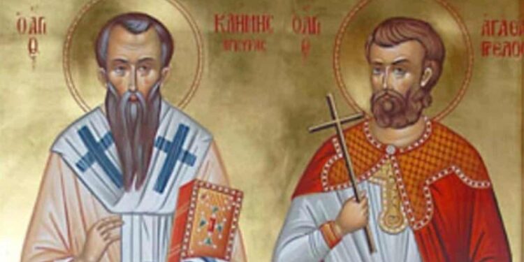 Alldaynews.gr Τι γιορτάζει η Εκκλησία σήμερα: Χρόνια πολλά σε όσους γιορτάζουν!