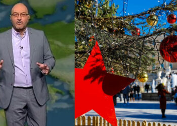 Με 18άρια η Πρωτοχρονιά και στο βάθος «χιονοεκπλήξεις» – Πώς θα είναι ο καιρός την πρώτη εβδομάδα του 2025