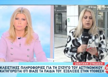 Καταιγιστικές εξελίξεις: «Ικανή για καταλογισμό κρίνεται η σύζυγος του αστυνομικού της Βουλής έχοντας πλήρη επίγνωση των πράξεών της»