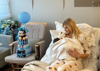 Ευρυδίκη Παπαδοπούλου: Οι υπέροχες φωτογραφίες με το μωράκι της