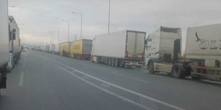 Alldaynews.gr Χάος στη Θεσσαλονίκη με 80 ακινητοποιημένες νταλίκες: «Είμαστε εδώ 32 ώρες», καταγγέλλει οδηγός (video)