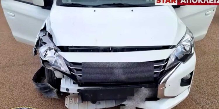 Alldaynews.gr Συνελήφθη γνωστός οδηγός αγώνων: Παρέσυρε για 500 μέτρα λιμενικό για να αποφύγει τον έλεγχο – Κρατούσε το καπό (video)